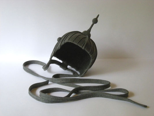 Melanie Fitzmaurice - Explorer's Helmet - 2010