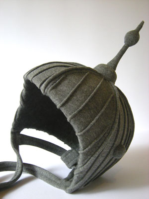 Melanie Fitzmaurice - Explorer's Helmet - 2010