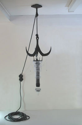 Melanie Fitzmaurice- Explorer's Hook  - 2009 Photo by Damien Geary