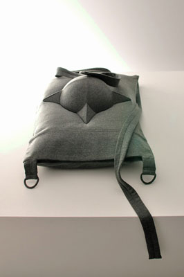 Melanie Fitzmaurice- Explorer's Pillow  - 2009 Photo by Damien Geary