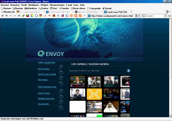 Sarah Jane Pell virtual stay in Saksala ArtRadius