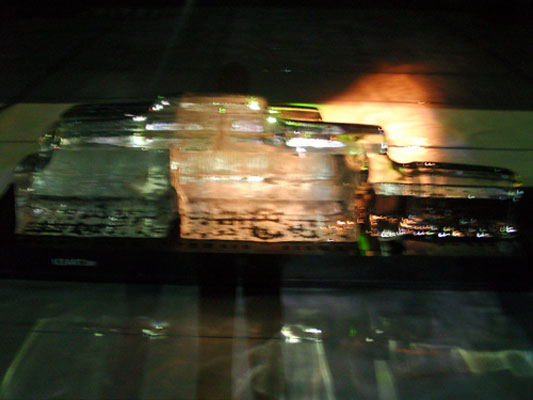 Isabelle Rouquette exhibition game over