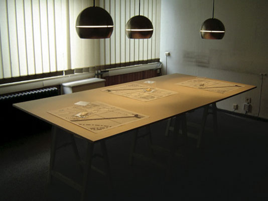 Isabelle Rouquette - le lampyre mixed media