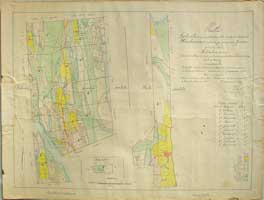 Saksala map from 1913 -1923
